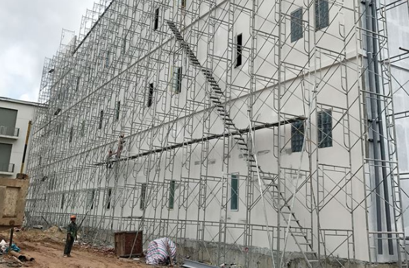tường bê tông lắp ghép